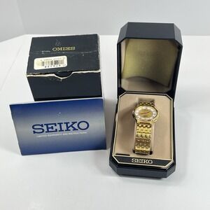 Vtg 1990S Coca-Cola Seiko Quartz Water Resistant Stainless Steel Dress Watch